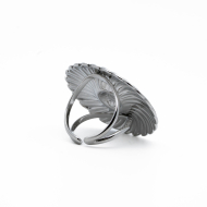 ANILLO ZO14809R PLATEADO Acero Inxidable 2A43