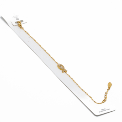 PULSERA ZO13406B DORADO Acero Inxidable 2B41