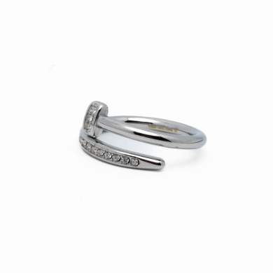 ANILLO ZO15171R PLATEADO Acero Inxidable A310