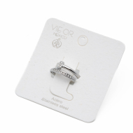 ANILLO ZO15171R PLATEADO Acero Inxidable A310