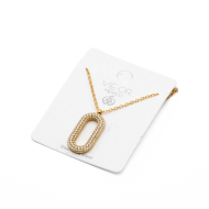 COLLAR ACERO ZO11933N E29