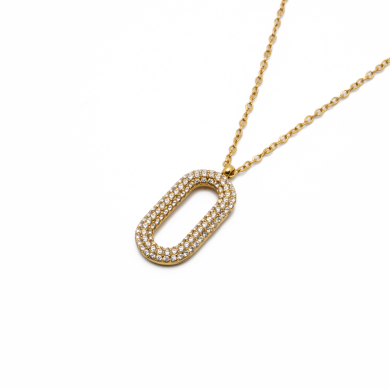 COLLAR ACERO ZO11933N E29