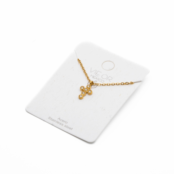 COLLAR ACERO ZO11635N E41