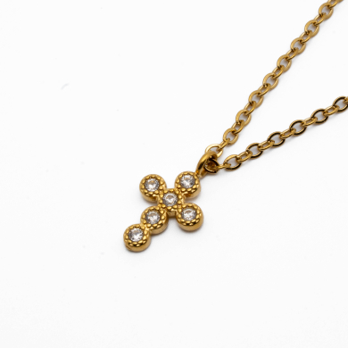 COLLAR ACERO ZO11635N E41