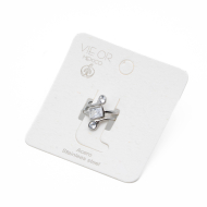 ANILLO ZO14141R PLATEADO Acero Inxidable A22