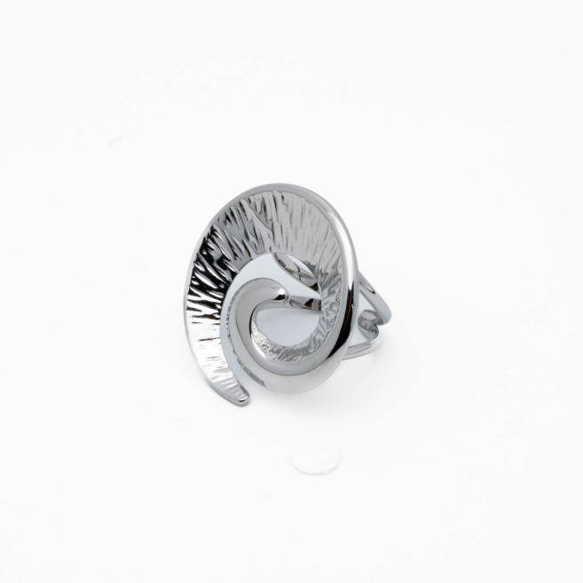 ANILLO ZO14803R200 PLATEADO Acero Inxidable A18