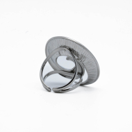 ANILLO ZO14803R200 PLATEADO Acero Inxidable A18