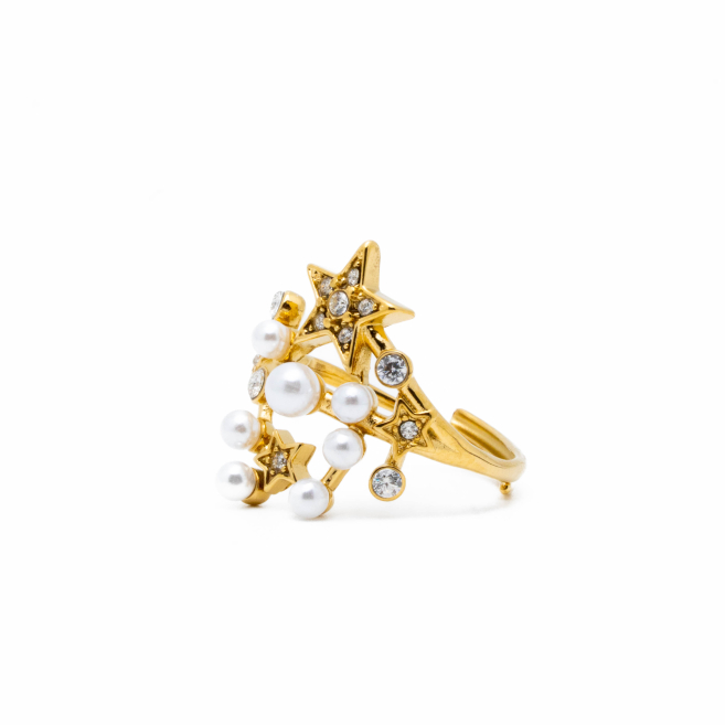 ANILLO ZO13737R DORADO Acero Inxidable 2A41