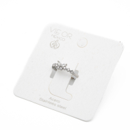 ANILLO ZO13681R PLATEADO Acero Inxidable A41