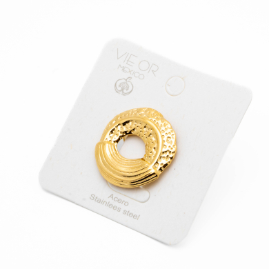 ANILLO ZO14807R200 DORADO Acero Inxidable A47