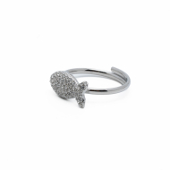 ANILLO ZO13408R PLATEADO Acero Inoxidable A310