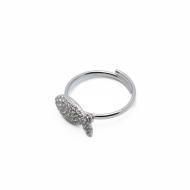 ANILLO ZO13408R PLATEADO Acero Inoxidable A310