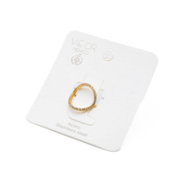 ANILLO ZO15321R DORADO Acero Inxidable 2A13