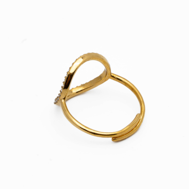 ANILLO ZO15321R DORADO Acero Inxidable 2A13