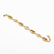 PULSERA ZO14060B DORADO Acero Inoxidable 2B37