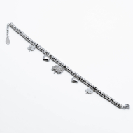 PULSERA ZO13523B PLATEADO Acero Inoxidable 2C41