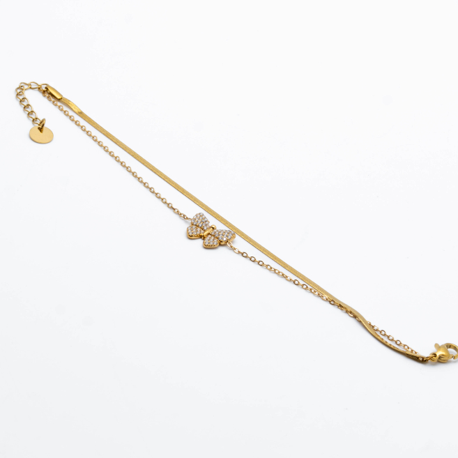PULSERA ZO13857B DORADO Acero Inoxidable 2B36