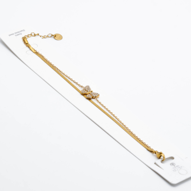 PULSERA ZO13857B DORADO Acero Inoxidable 2B36