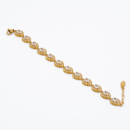 PULSERA ZO12869B DORADO Acero Inoxidable 2B21