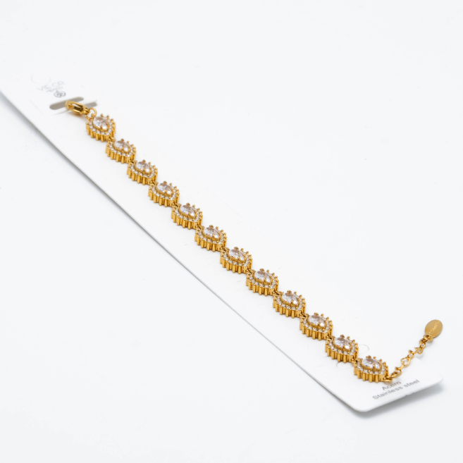 PULSERA ZO12869B DORADO Acero Inoxidable 2B21