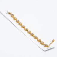PULSERA ZO12869B DORADO Acero Inoxidable 2B21