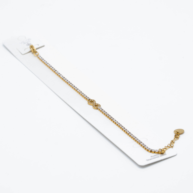 PULSERA ZO13822B DORADO Acero Inoxidable 2B11