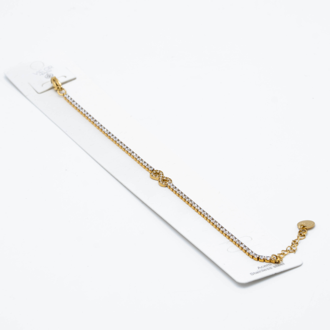 PULSERA ZO13822B DORADO Acero Inoxidable 2B11