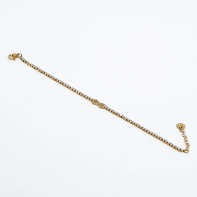 PULSERA ZO13822B DORADO Acero Inoxidable 2B11