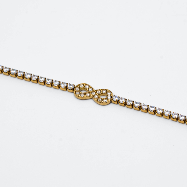 PULSERA ZO13822B DORADO Acero Inoxidable 2B11