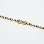 PULSERA ZO13822B DORADO Acero Inoxidable 2B11
