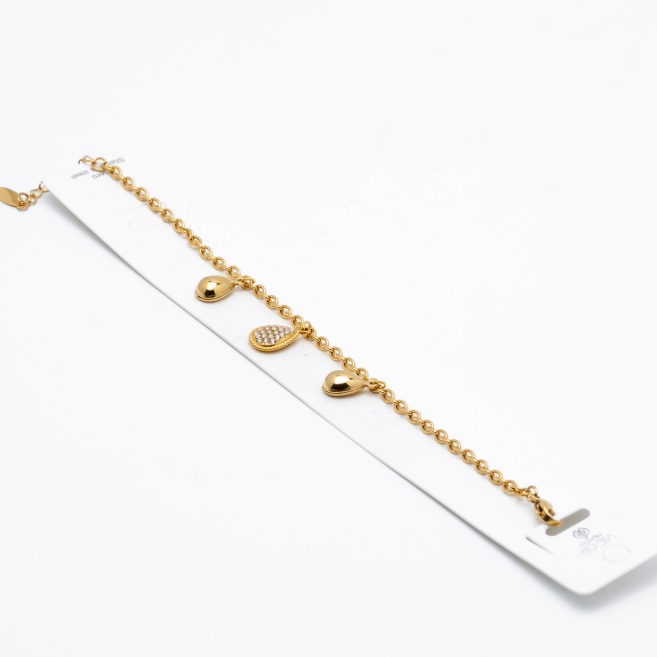 PULSERA ZO13330B DORADO Acero Inoxidable 2B47