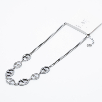 COLLAR ZO14061N PLATEADO Acero Inoxidable 2D56