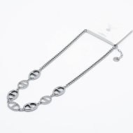 COLLAR ZO14061N PLATEADO Acero Inoxidable 2D56