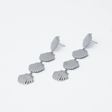 ARETES ZO10423E200 PLATEADO Acero Inoxidable G37