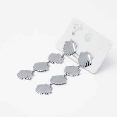 ARETES ZO10423E200 PLATEADO Acero Inoxidable G37