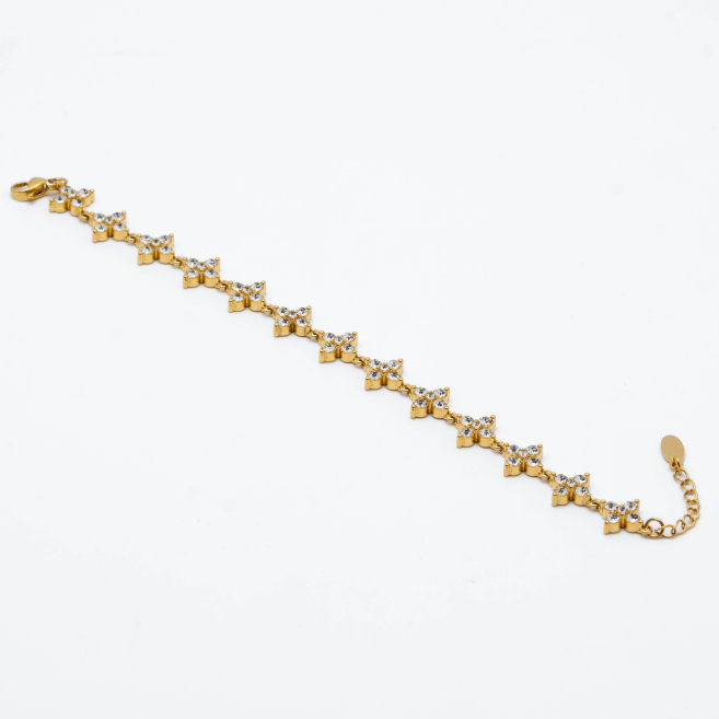 PULSERA ZO13427B DORADO Acero Inoxidable 2B22