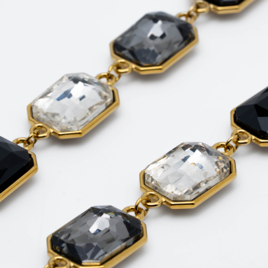 COLLAR ZO13850N DORADO NRGRO Acero Inoxidable E46