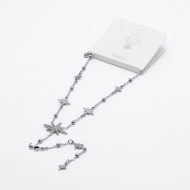 COLLAR ZO13324N PLATEADO Acero Inoxidable 2D47