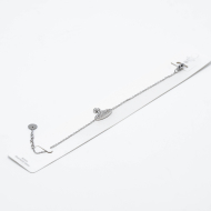 PULSERA ZO13597B PLATEADO Acero Inoxidable 2B13