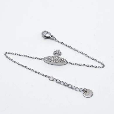 PULSERA ZO13597B PLATEADO Acero Inoxidable 2B13