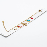 PULSERA ZO13457B DORADO Acero Inoxidable 2C34