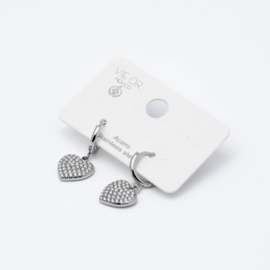 ARETES ZO13585E PLATEADO Acero Inoxidable G54