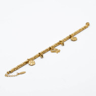 PULSERA ZO13522B DORADO Acero Inoxidable 2C41