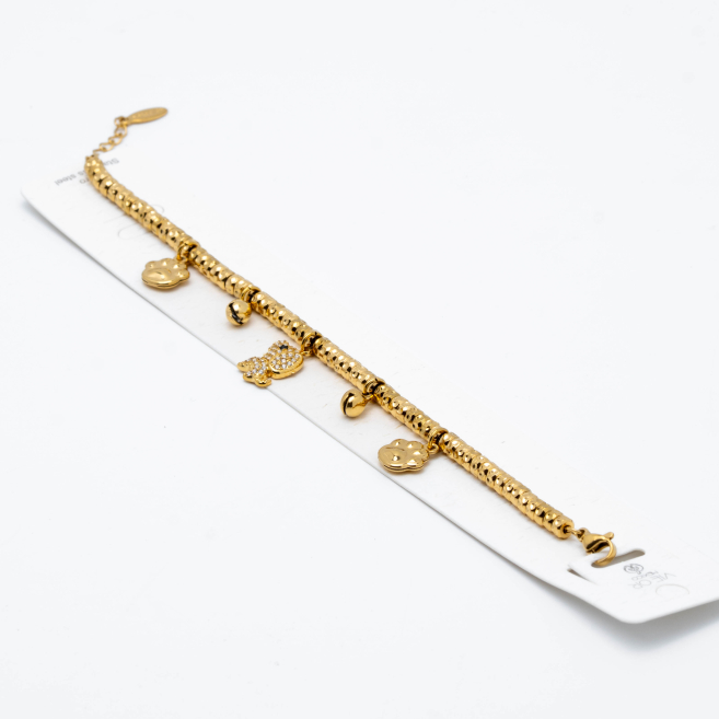 PULSERA ZO13522B DORADO Acero Inoxidable 2C41
