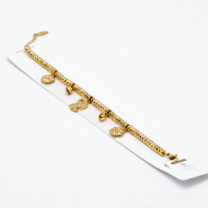 PULSERA ZO13522B DORADO Acero Inoxidable 2C41