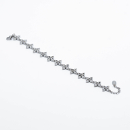 PULSERA ZO13427B PLATEADO Acero Inoxidable 2B22