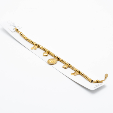 PULSERA ZO13526B DORADO Acero Inoxidable 2C42