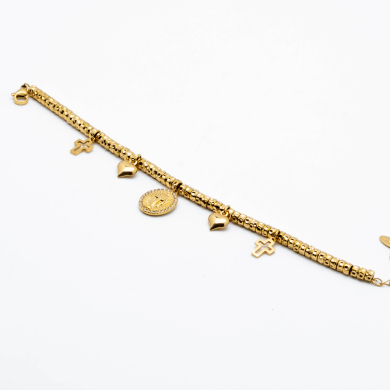 PULSERA ZO13526B DORADO Acero Inoxidable 2C42