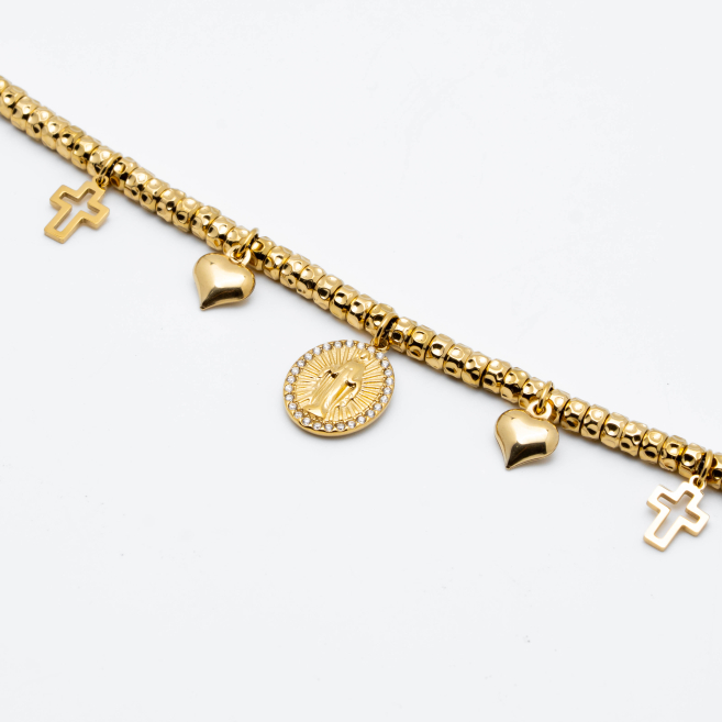 PULSERA ZO13526B DORADO Acero Inoxidable 2C42