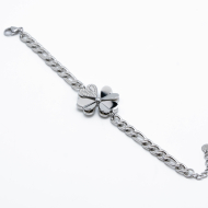 PULSERA ZO12800B PLATEADO Acero Inoxidable 2B53